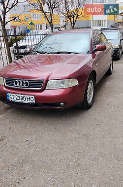 Седан Audi A4 1999 в Ивано-Франковске