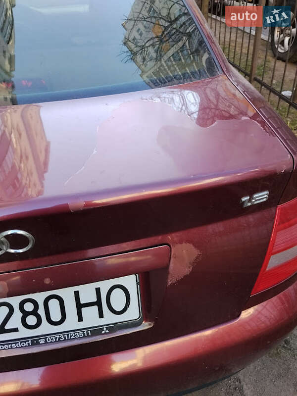 Седан Audi A4 1999 в Івано-Франківську