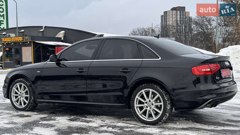 Седан Audi A4 2014 в Киеве фото 6 Седан Audi A4 2014 в Киеве