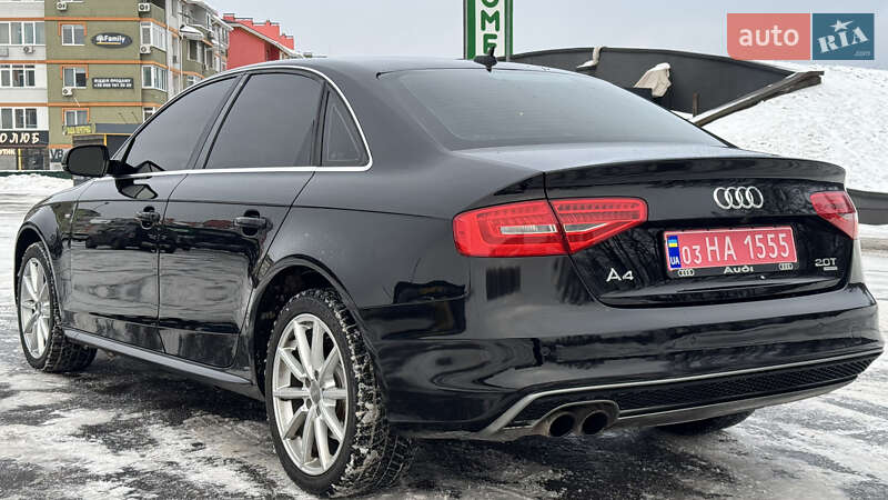Седан Audi A4 2014 в Киеве фото 7 Седан Audi A4 2014 в Киеве