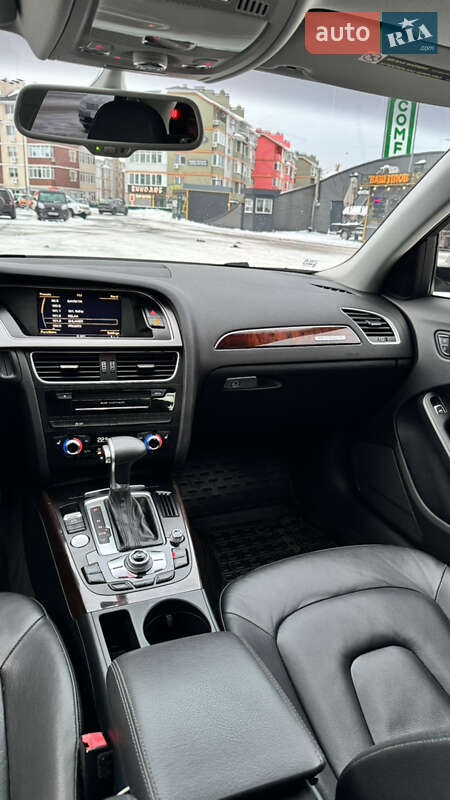 Седан Audi A4 2014 в Киеве фото 18 Седан Audi A4 2014 в Киеве