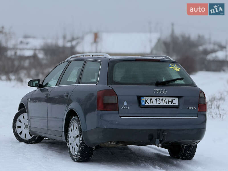 Универсал Audi A4 2002 в Мене