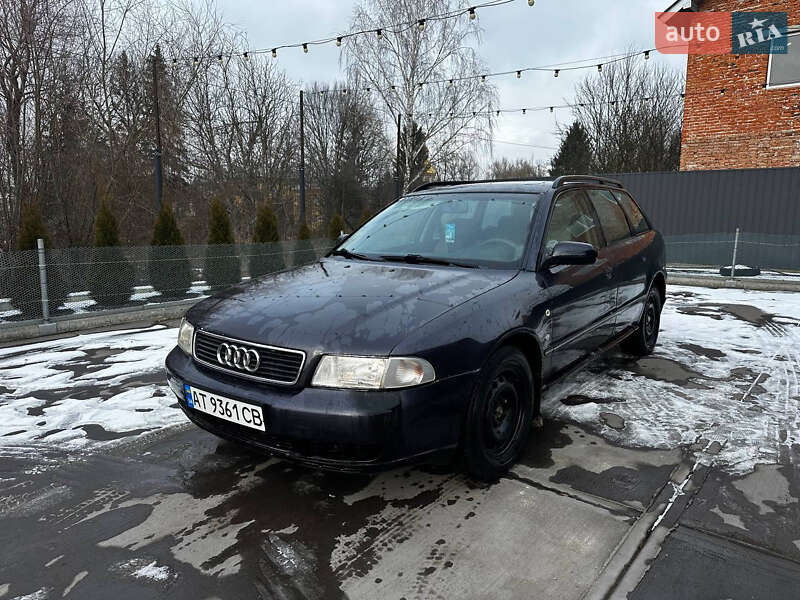 Универсал Audi A4 1997 в Ивано-Франковске фото 4 Универсал Audi A4 1997 в Ивано-Франковске