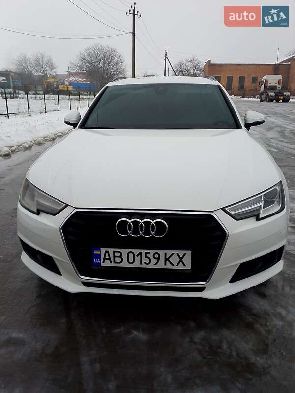 Универсал Audi A4 2017 в Виннице