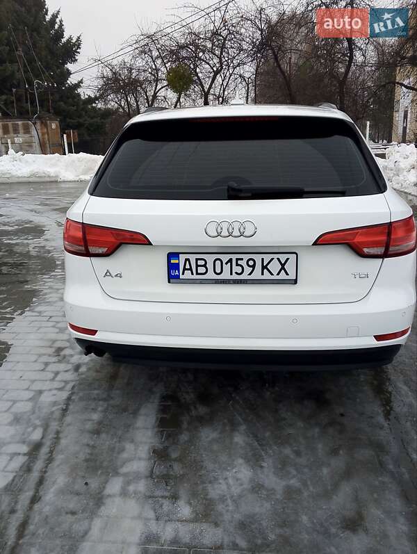 Универсал Audi A4 2017 в Виннице