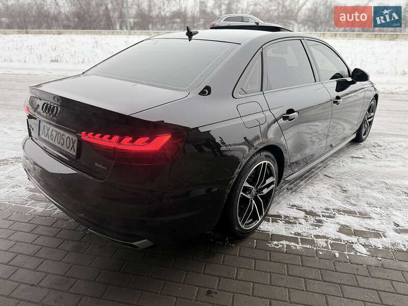 Седан Audi A4 2023 в Киеве