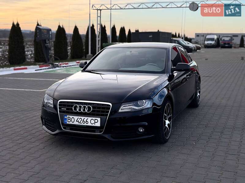 Седан Audi A4 2009 в Чернівцях