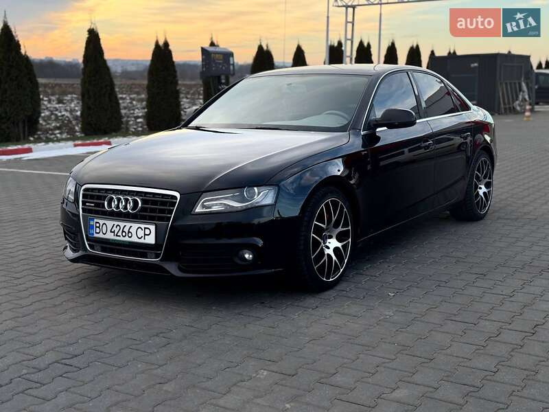 Седан Audi A4 2009 в Чернівцях