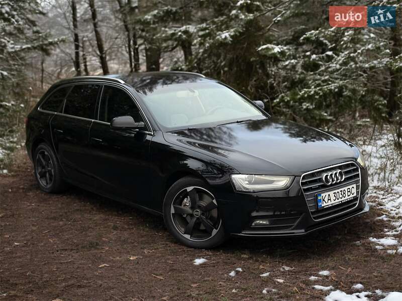 Audi A4 2013 Audi A4 2013