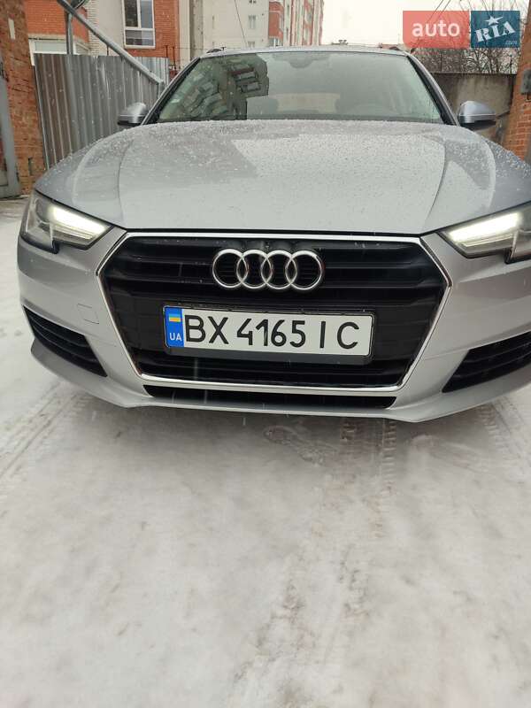 Универсал Audi A4 2016 в Хмельницком