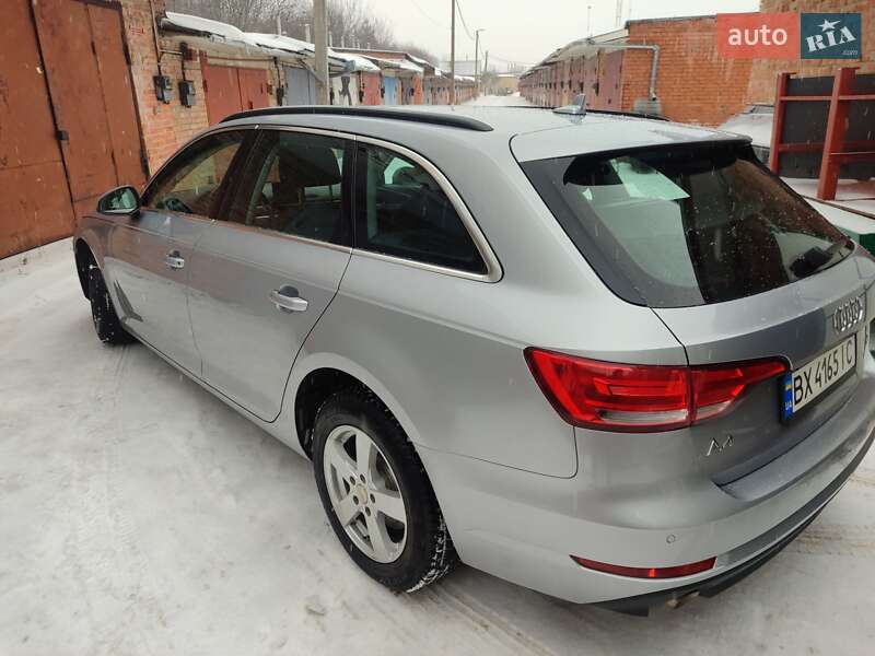 Универсал Audi A4 2016 в Хмельницком