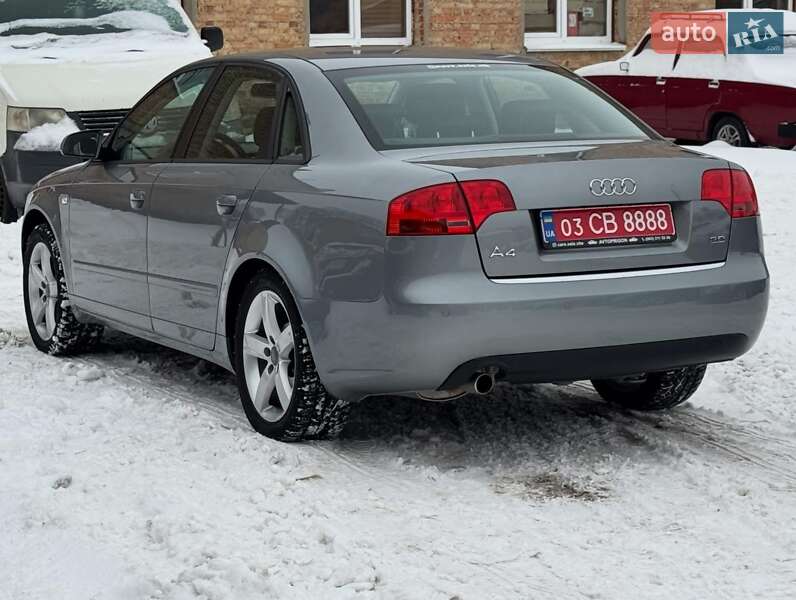 Седан Audi A4 2006 в Чернигове фото 2 Седан Audi A4 2006 в Чернигове