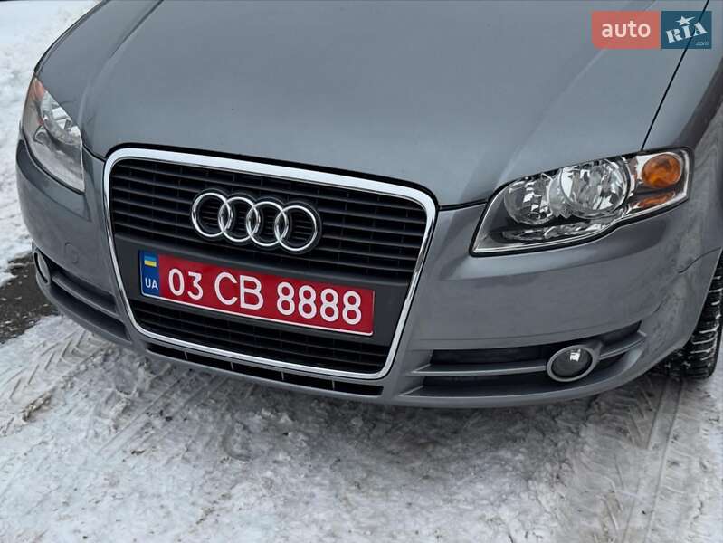 Седан Audi A4 2006 в Чернигове фото 6 Седан Audi A4 2006 в Чернигове