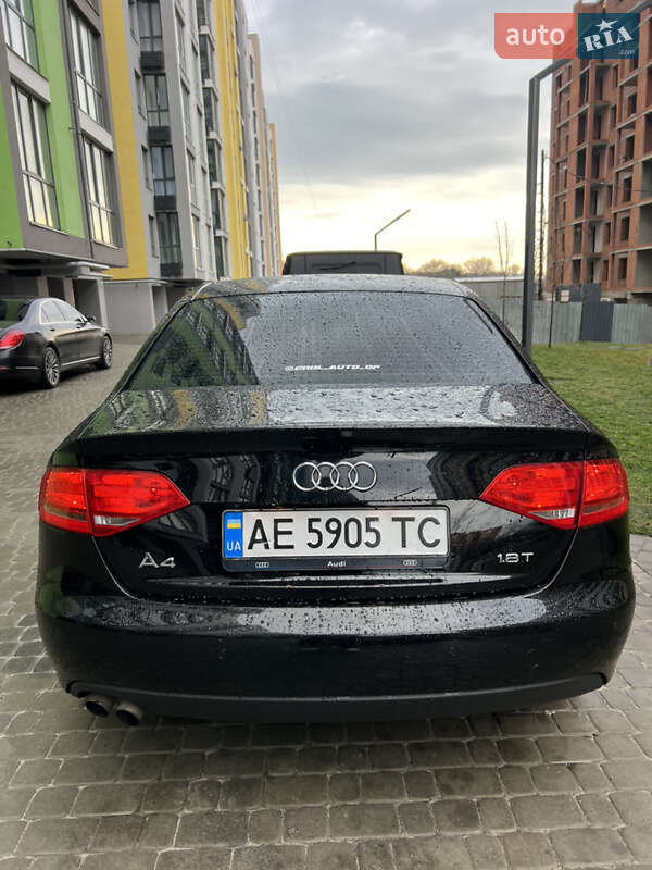 Седан Audi A4 2008 в Днепре