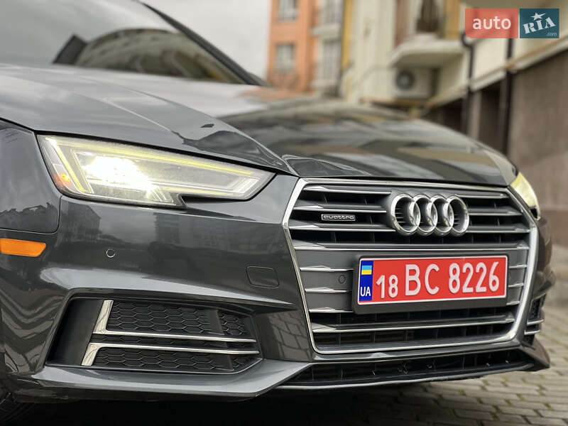 Седан Audi A4 2018 в Ивано-Франковске