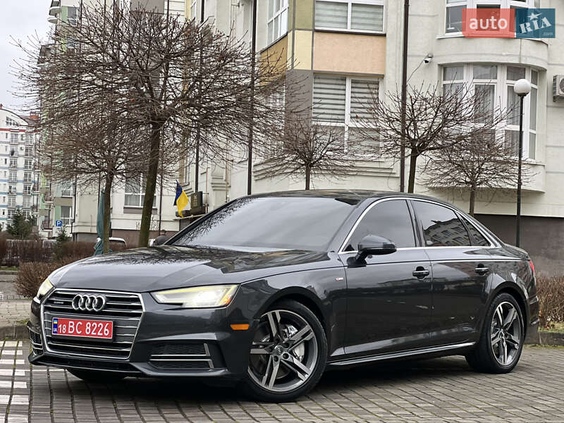Седан Audi A4 2018 в Ивано-Франковске