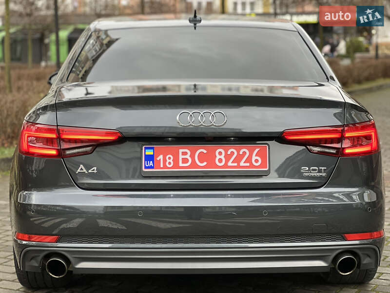 Седан Audi A4 2018 в Ивано-Франковске