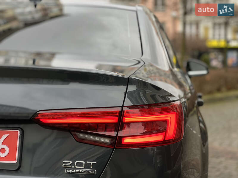 Седан Audi A4 2018 в Ивано-Франковске
