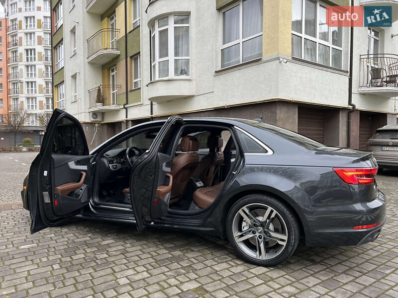 Седан Audi A4 2018 в Ивано-Франковске