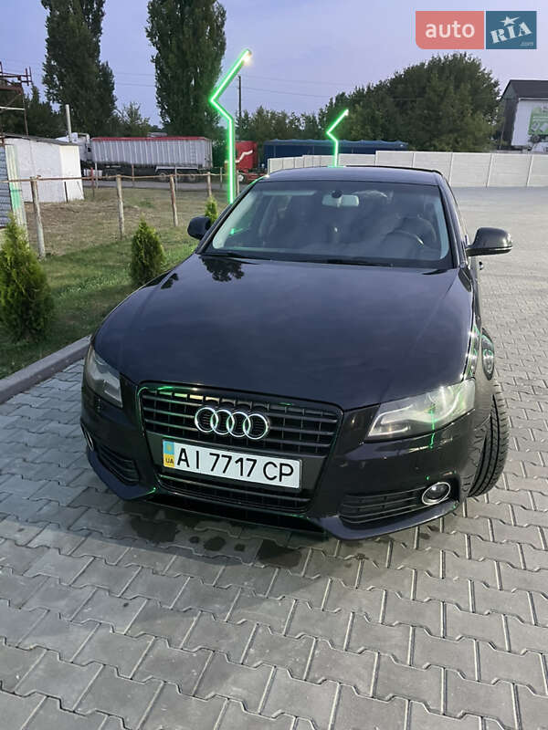 Седан Audi A4 2008 в Киеве