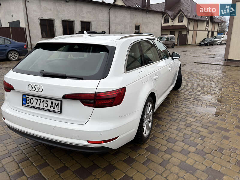 Универсал Audi A4 2016 в Тернополе