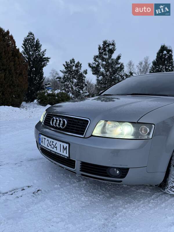 Седан Audi A4 2004 в Ивано-Франковске