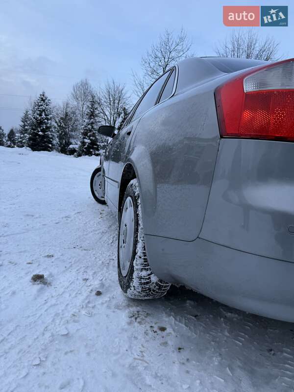 Седан Audi A4 2004 в Ивано-Франковске