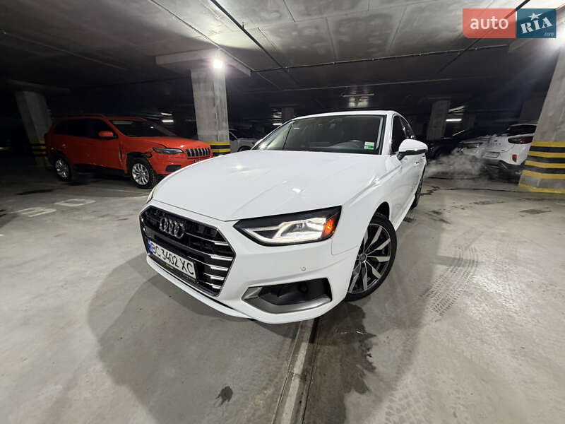 Седан Audi A4 2020 в Львове фото 8 Седан Audi A4 2020 в Львове