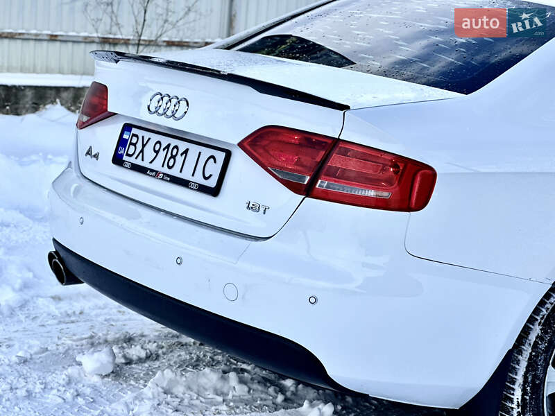 Седан Audi A4 2008 в Каменец-Подольском