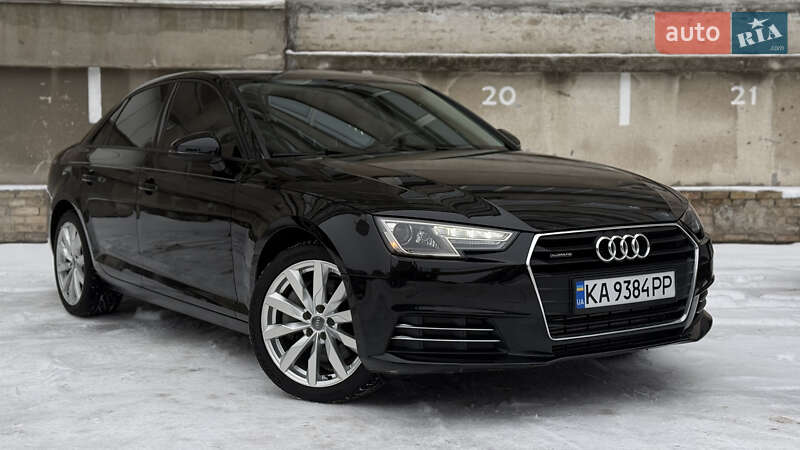Седан Audi A4 2015 в Киеве