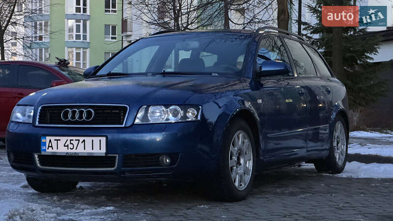 Универсал Audi A4 2003 в Ивано-Франковске фото 7 Универсал Audi A4 2003 в Ивано-Франковске