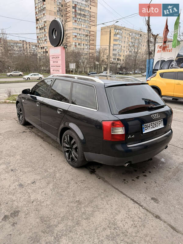 Универсал Audi A4 2002 в Одессе