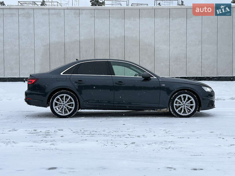 Седан Audi A4 2019 в Киеве фото 5 Седан Audi A4 2019 в Киеве