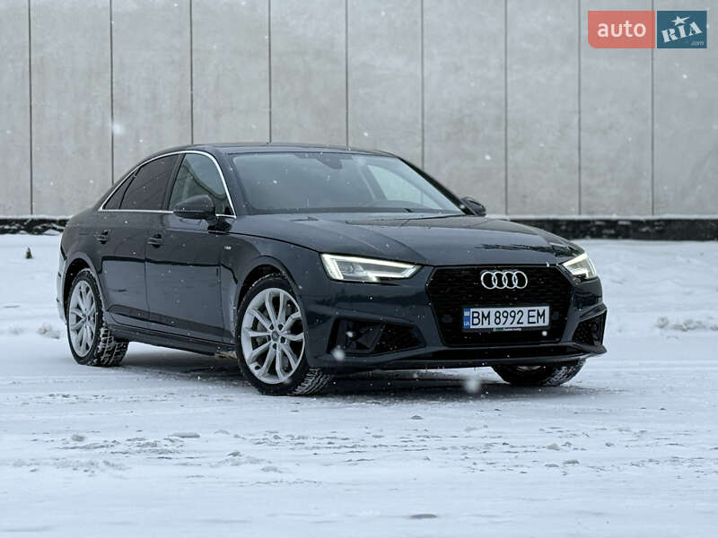 Седан Audi A4 2019 в Киеве фото 10 Седан Audi A4 2019 в Киеве