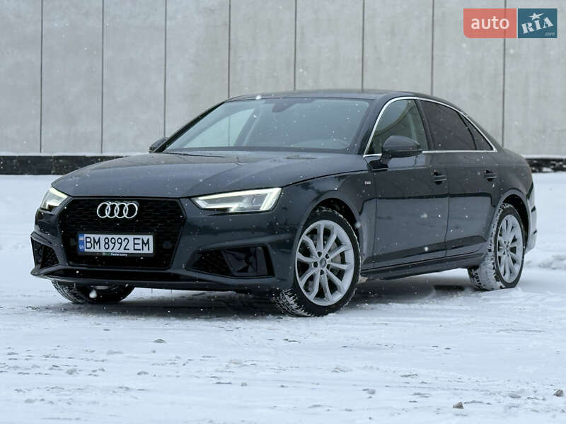 Седан Audi A4 2019 в Киеве фото 18 Седан Audi A4 2019 в Киеве