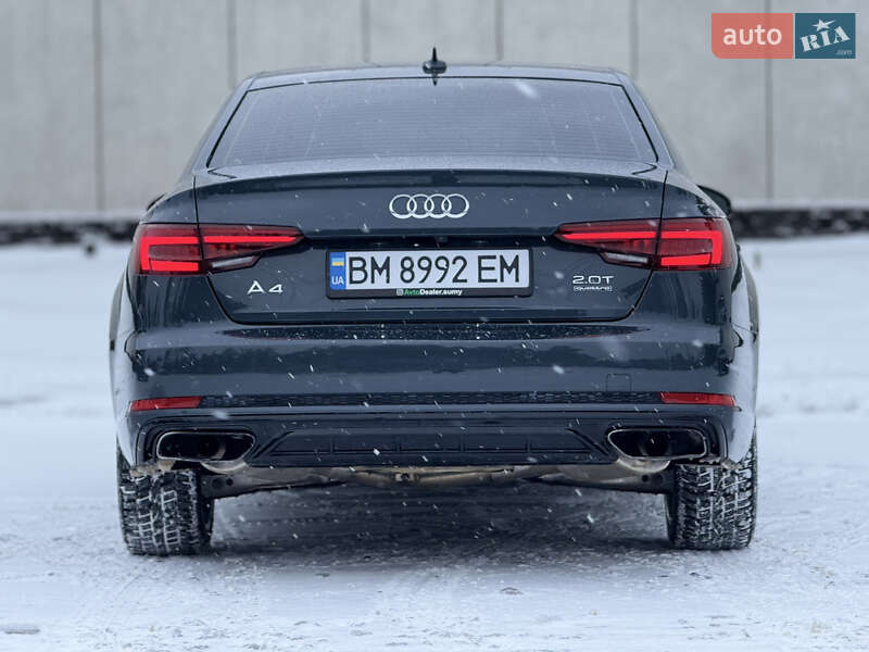 Седан Audi A4 2019 в Киеве фото 24 Седан Audi A4 2019 в Киеве