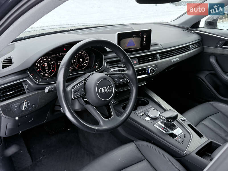 Седан Audi A4 2019 в Киеве фото 40 Седан Audi A4 2019 в Киеве