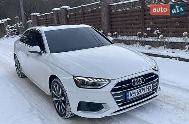 Седан Audi A4 2022 в Житомире