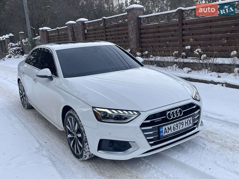 Седан Audi A4 2022 в Житомире