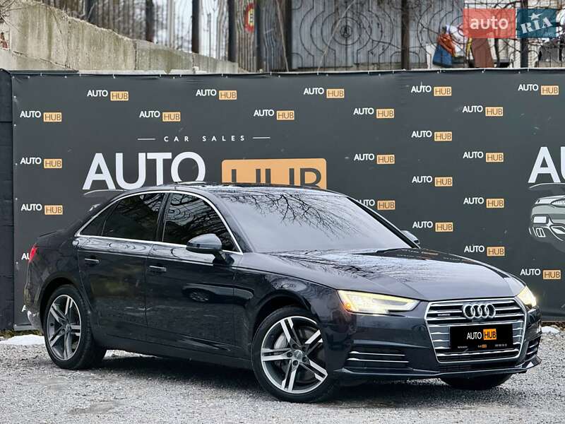 Седан Audi A4 2017 в Харькове фото 2 Седан Audi A4 2017 в Харькове