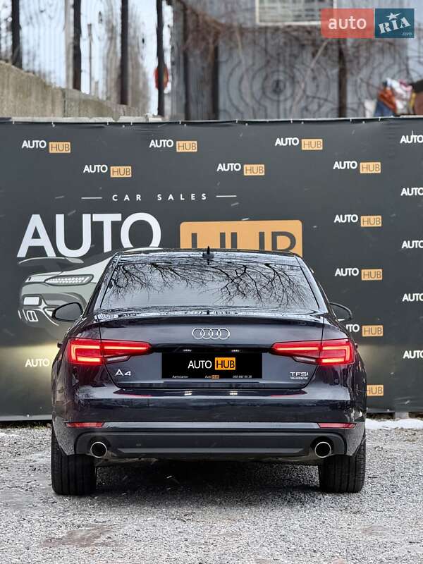 Седан Audi A4 2017 в Харькове фото 7 Седан Audi A4 2017 в Харькове