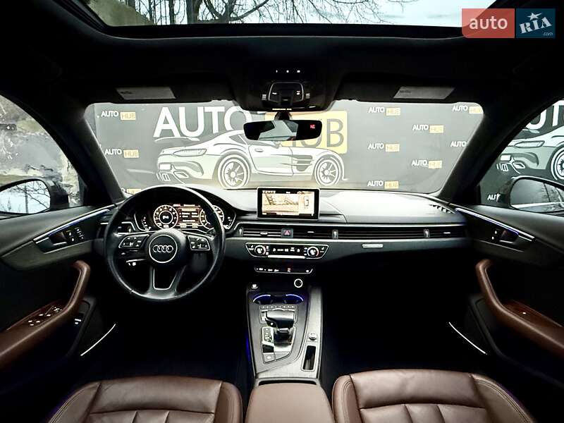 Седан Audi A4 2017 в Харькове фото 16 Седан Audi A4 2017 в Харькове