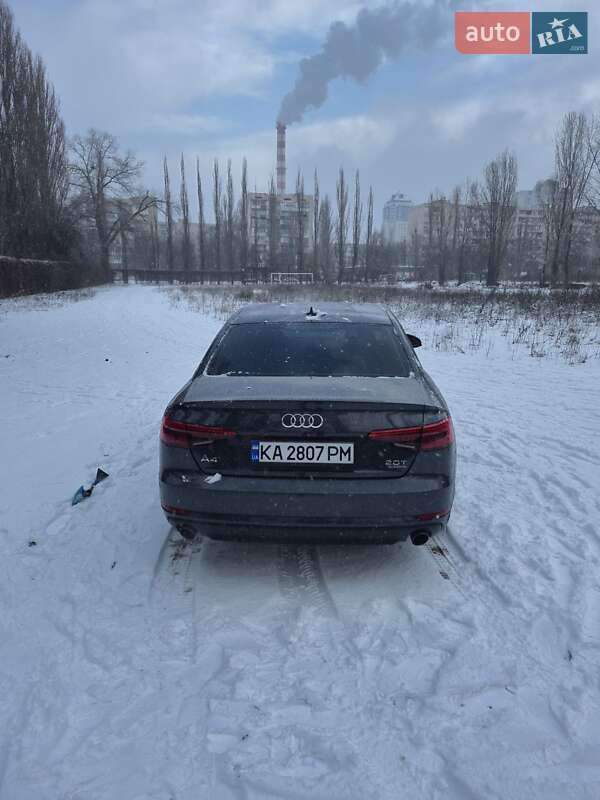 Седан Audi A4 2016 в Киеве фото 10 Седан Audi A4 2016 в Киеве