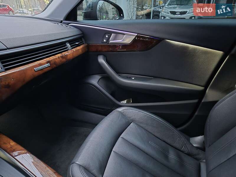 Седан Audi A4 2016 в Киеве фото 32 Седан Audi A4 2016 в Киеве