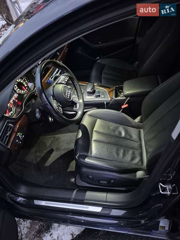 Седан Audi A4 2016 в Киеве фото 36 Седан Audi A4 2016 в Киеве