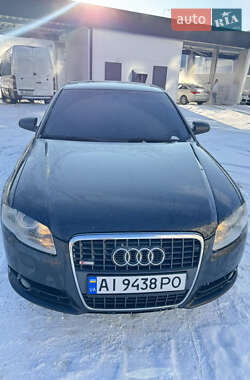 Седан Audi A4 2007 в Киеве