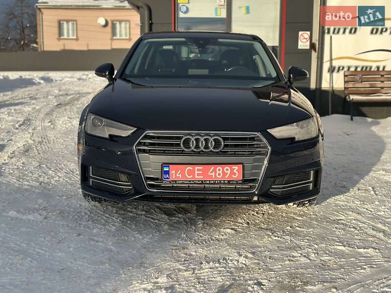 Audi A4 2018