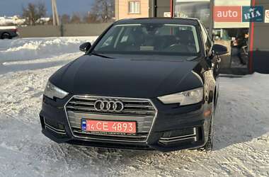 Седан Audi A4 2018 в Львове