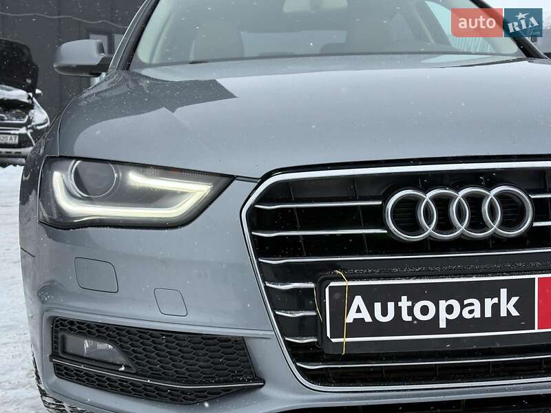 Седан Audi A4 2015 в Львове