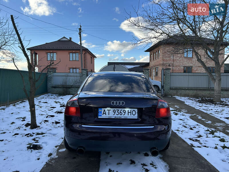 Седан Audi A4 2002 в Коломые